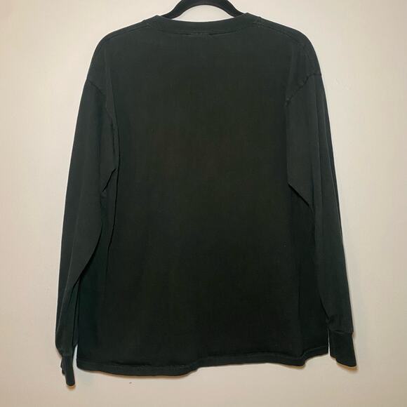 Chase Authentics Men's size Large Jeff Gordon 24 Black Long Sleeve T-Shirt - Picture 6 of 8